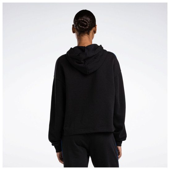 Reebok Γυναικείο φούτερ Identity Fleece Hoodie Reebok Γυναικείο φούτερ Identity Fleece Hoodie